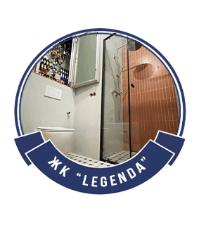 ЖК Legenda, Малоохтинский 68, чистовая сантехника